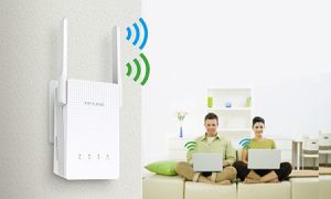 Access Point TP-Link RE210 7