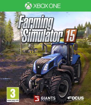 Farming Simulator 2015 Xbox One 1