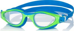Aqua-Speed Okulary dziecięce, pływackie MAORI zielono-niebieskie Aqua-Speed 1