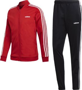 Adidas Dres męski Adidas Back to Basic 3 Stripes czerwono-czarny GD5098 S 1