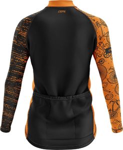 Cote Cote Bluza rowerowa LS damska RAMA S 2