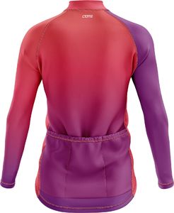Cote Cote Bluza rowerowa LS damska CORAL XXL 2