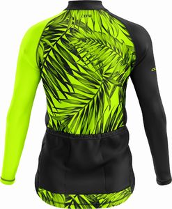Cote Cote Bluza rowerowa LS damska NEON LEAF L 2