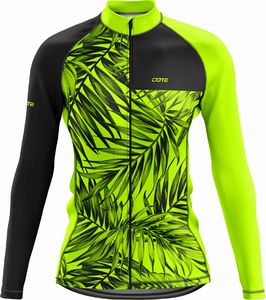 Cote Cote Bluza rowerowa LS damska NEON LEAF XL 1