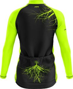 Cote Cote Bluza rowerowa LS damska NEON VANES XXL 2