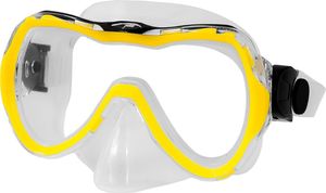 Aqua-Speed Maska nurkowa dziecięca ENZO Kolor żółty 1
