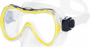 Aqua-Speed Maska nurkowa dziecięca ENZO Kolor żółty 2