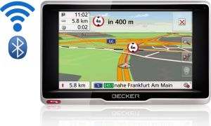 Nawigacja GPS Becker Transit 6 LMU 2