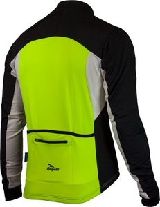 Rogelli Koszulka długi rękaw Recco 2.0 żółta M 2