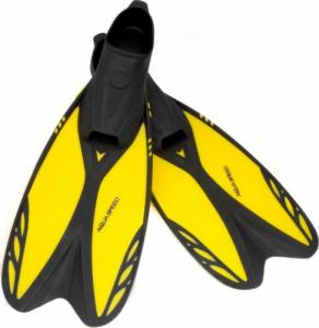 Aqua-Speed Płetwy do snorkelingu, pływania, młodzieżowe, damskie VAPOR Aqua Speed Kolor żółto-czarny 1
