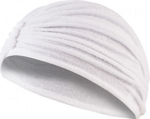 Aqua-Speed Turban, czepek kąpielowy damski LADIES TURBAN biały Aqua-Speed 1