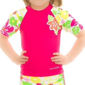 Aqua-Speed Koszulka dziewczęca, plażowa FLOWER Aqua-Speed Rozmiar 4A 1