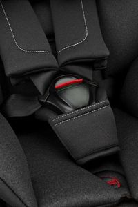 Fotelik samochodowy Caretero Fotelik samochodowy dziecięcy Rio czarny 0-18 kg 11