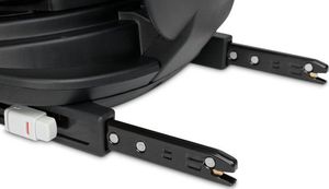 Fotelik samochodowy Caretero Fotelik samochodowy dziecięcy Rio czarny 0-18 kg 13