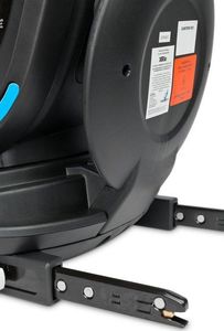 Fotelik samochodowy Caretero Fotelik samochodowy dziecięcy Rio czarny 0-18 kg 14