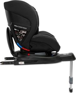 Fotelik samochodowy Caretero Fotelik samochodowy dziecięcy Rio czarny 0-18 kg 6