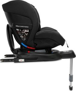 Fotelik samochodowy Caretero Fotelik samochodowy dziecięcy Rio czarny 0-18 kg 7
