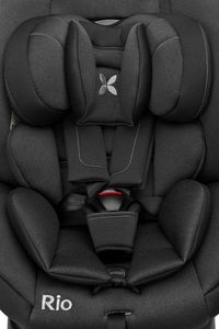 Fotelik samochodowy Caretero Fotelik samochodowy dziecięcy Rio czarny 0-18 kg 9