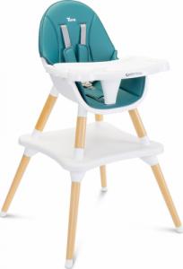 Caretero Krzesełko do karmienia Tuva ciemnozielone (TERO-7705) 3