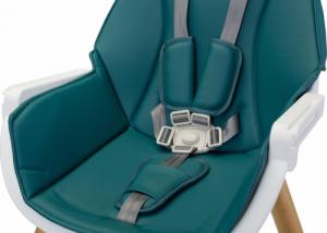 Caretero Krzesełko do karmienia Tuva ciemnozielone (TERO-7705) 6