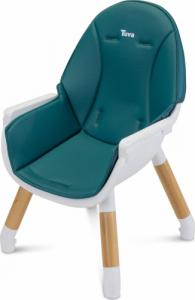 Caretero Krzesełko do karmienia Tuva ciemnozielone (TERO-7705) 7