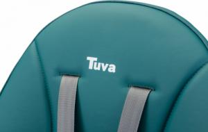 Caretero Krzesełko do karmienia Tuva ciemnozielone (TERO-7705) 8