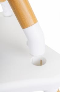 Caretero Krzesełko do karmienia Tuva ciemnozielone (TERO-7705) 10