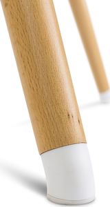 Caretero Krzesełko do karmienia Tuva beżowe (TERO-7707) 10