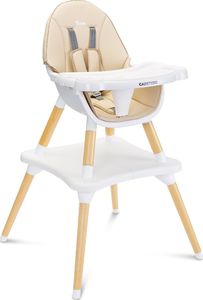Caretero Krzesełko do karmienia Tuva beżowe (TERO-7707) 2