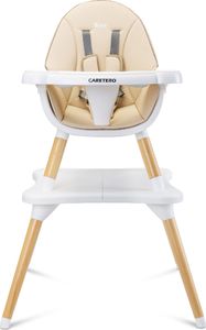 Caretero Krzesełko do karmienia Tuva beżowe (TERO-7707) 3