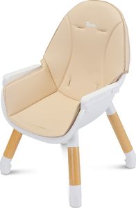 Caretero Krzesełko do karmienia Tuva beżowe (TERO-7707) 6