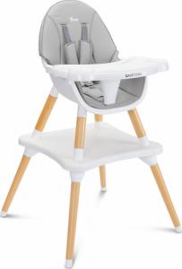 Caretero Krzesełko do karmienia Tuva szare (TERO-7706) 3