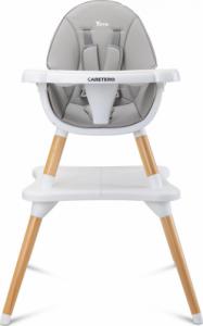 Caretero Krzesełko do karmienia Tuva szare (TERO-7706) 4