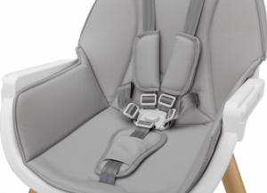 Caretero Krzesełko do karmienia Tuva szare (TERO-7706) 6