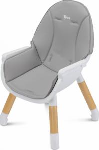 Caretero Krzesełko do karmienia Tuva szare (TERO-7706) 7