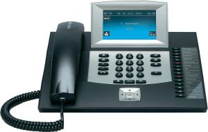 Telefon stacjonarny Auerswald Comfortel 2600 Czarno-srebrny 2