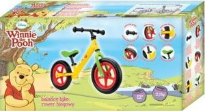 Rowerek biegowy Disney Rowerek biegowy metalowy licencja KUBUŚ PUCHATEK 3