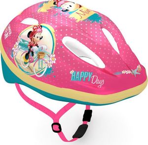 Disney Kask dziecięcy, ochronny, rowerowy Myszka Minnie r. M 1