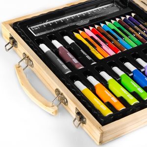 Easy Zestaw artystyczny 68 elementów w walizce 14