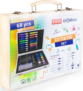 Easy Zestaw artystyczny 68 elementów w walizce 3