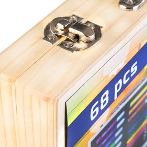 Easy Zestaw artystyczny 68 elementów w walizce 7