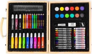 Easy Zestaw artystyczny 68 elementów w walizce 8