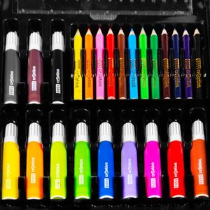 Easy Zestaw artystyczny 68 elementów w walizce 10