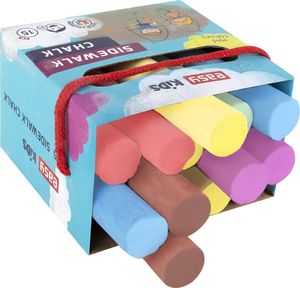 Easy Kreda chodnikowa 15szt pudełko z uchwytem EASY 2