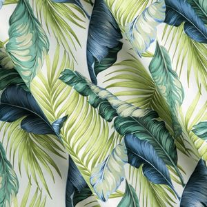 Eurofirany Zasłona zaciemniająca HONDURAS z nadrukiem tropikalnych liści 140X250 PRZEL 2