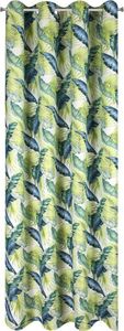 Eurofirany Zasłona zaciemniająca HONDURAS z nadrukiem tropikalnych liści 140X250 PRZEL 4
