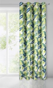 Eurofirany Zasłona zaciemniająca HONDURAS z nadrukiem tropikalnych liści 140X250 PRZEL 6