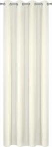 Eurofirany Zasłona jednokolorowa RITA 140X250 PRZEL Kremowa 3