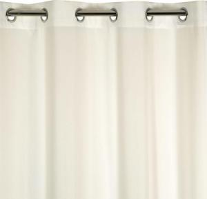 Eurofirany Zasłona jednokolorowa RITA 140X250 PRZEL Kremowa 4