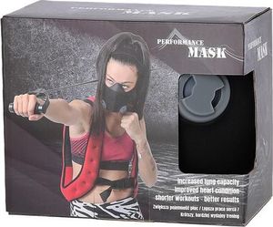 HMS Maska treningowa Performance Mask PFM02 11